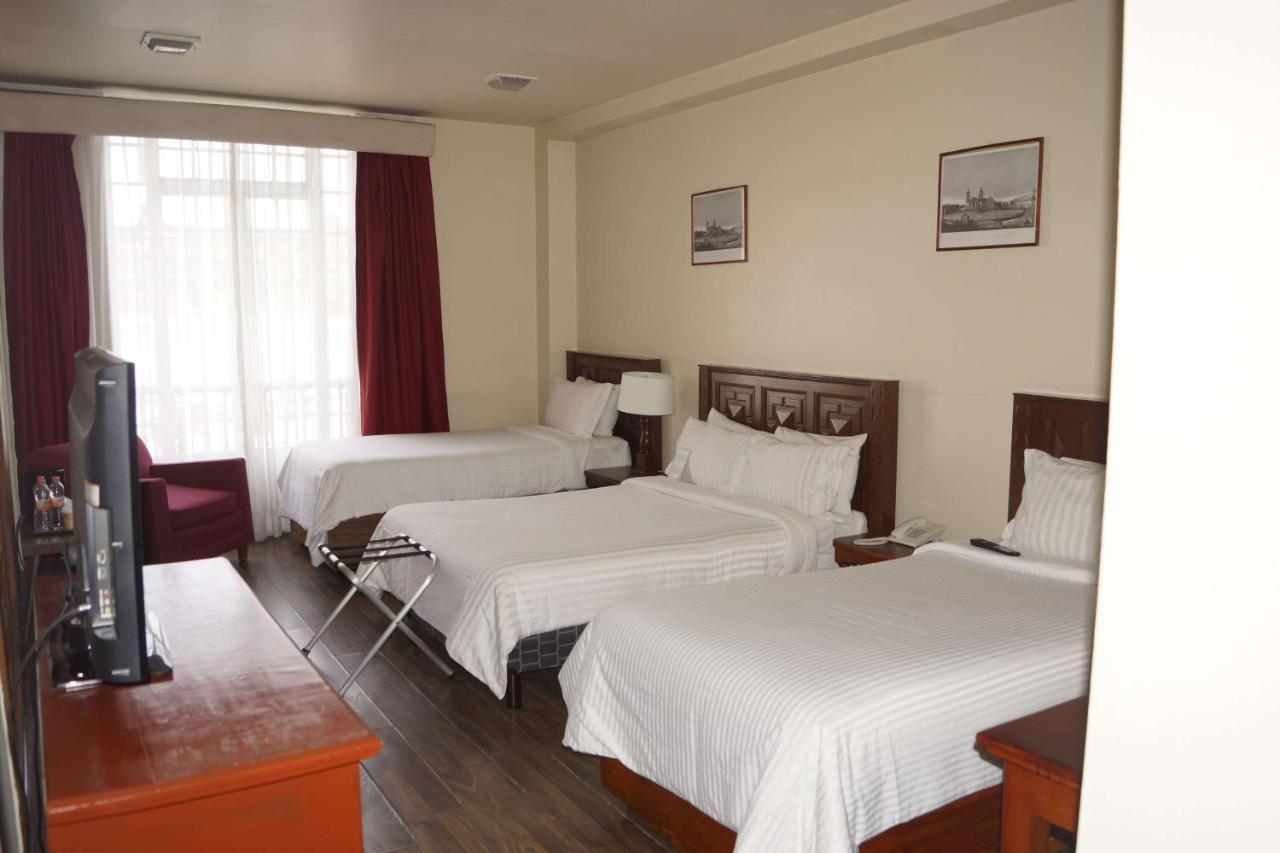 מקסיקו סיטי Best Western Majestic מראה חיצוני תמונה