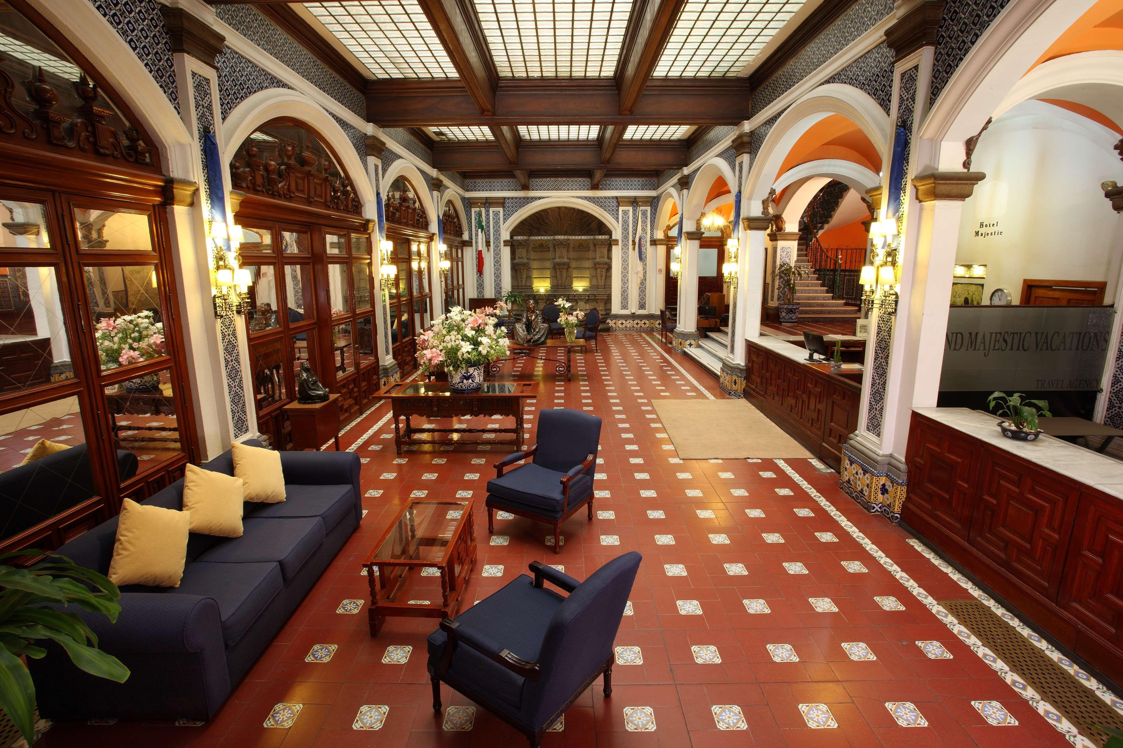 מקסיקו סיטי Best Western Majestic מראה חיצוני תמונה